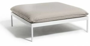 Skargaarden Квадратная подставка для ног из ткани sunbrella® Bönan