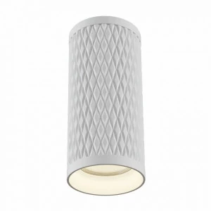 Спот потолочный с алюминиевым плафоном 13 см белый Alfa C036CL-01W TECHNICAL CEILING & WALL 00-3956964 Белый