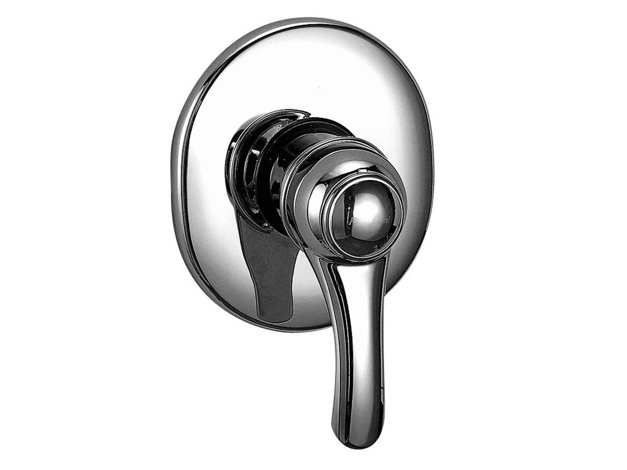 Встраиваемый смеситель для душа с одним отверстием и пластиной Rubinetterie Frattini Morgan ARCH-00013542