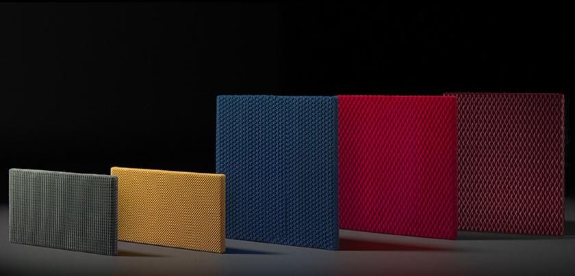 ETERNO IVICA Акустическая стеновая панель из синтетического волокна Phonolook sun-id-1422508 - Вид №2