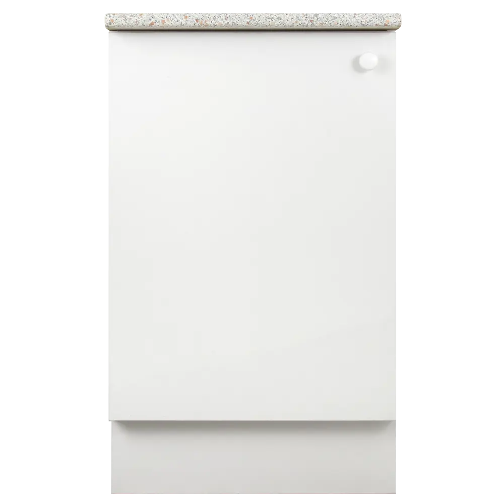 Шкаф напольный Бэлла 50x86x60 см ЛДСП цвет белый 83727748 STLM-2141252 Santreyd - Вид №4