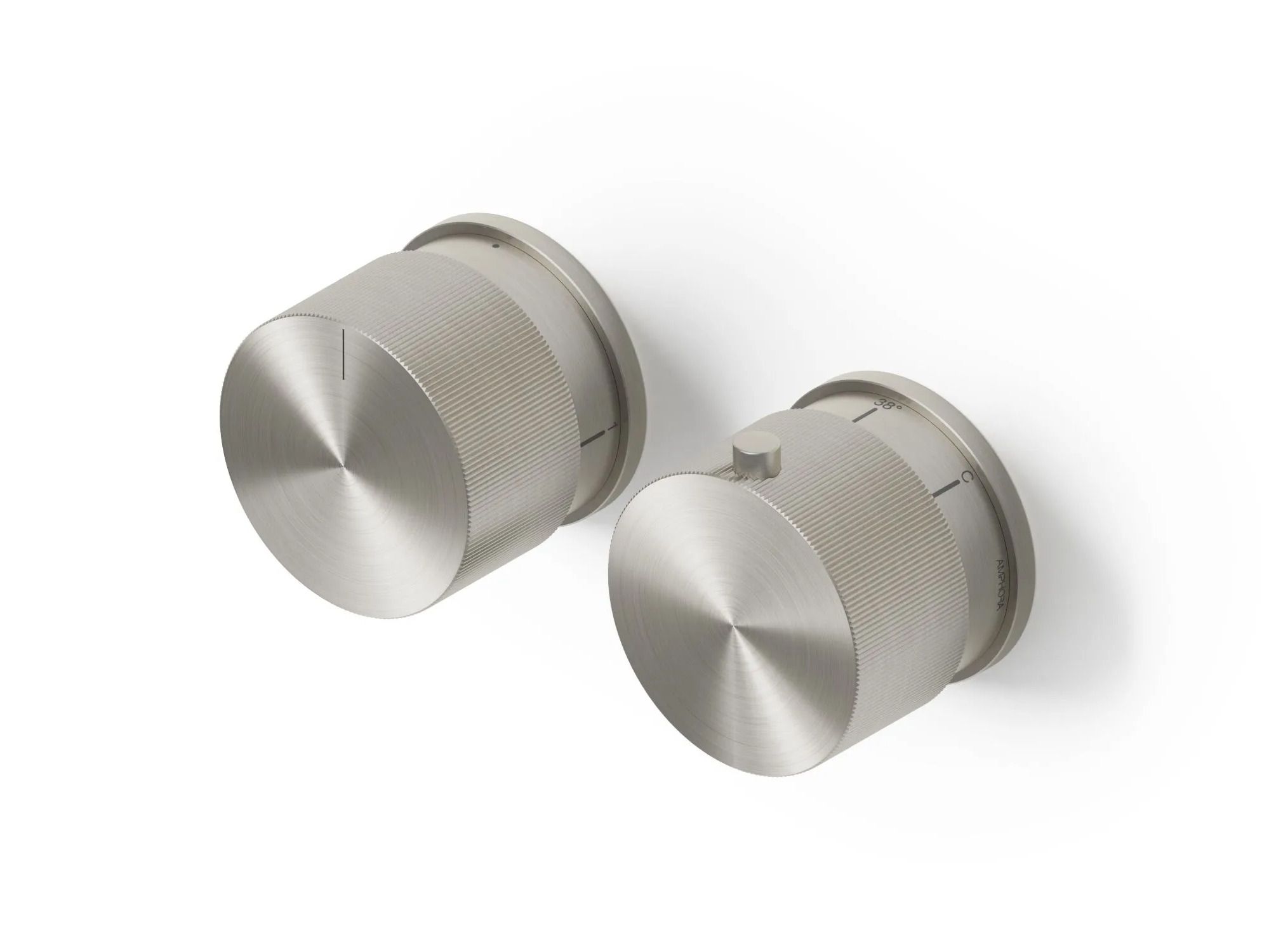 Термостатический смеситель для душа из нержавеющей стали с переключателем Amphora катушка ARCH-00061361