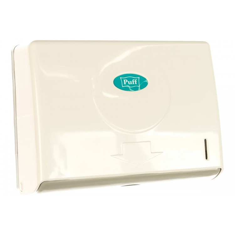 PUFF-5110 Puff Диспенсер для листовых бумажных полотенец белый Puff PUFF-5110 белый 