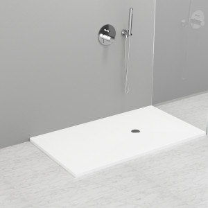 709901 Душевой поддон из керамики H3 белый, Kerasan DOCCIA Италия