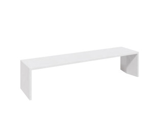 Бетонная скамья без спинки