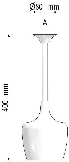 tender rain Светодиодный подвесной светильник из латуни Calices sun-id-1470347 - Вид №4