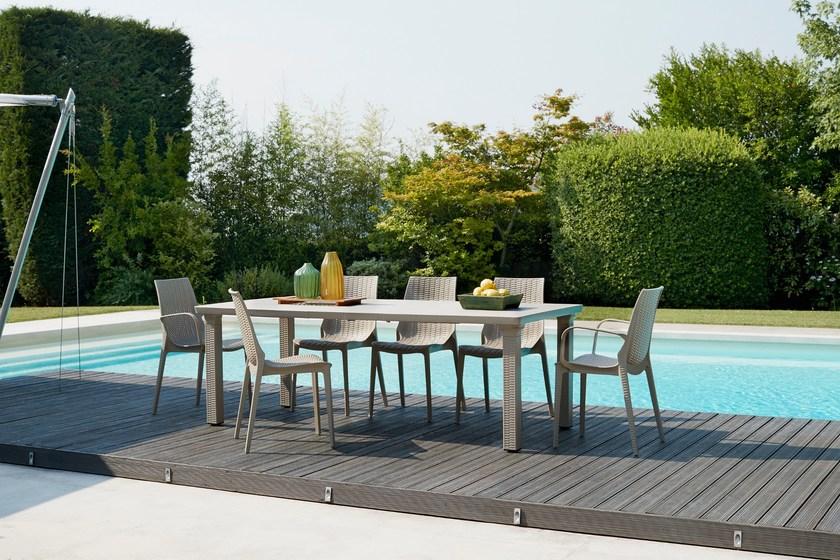 SCAB DESIGN Штабелируемый садовый стул из технополимера sun-id-1502579 - Вид №4