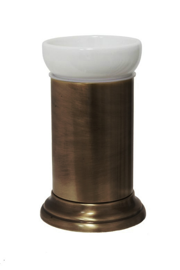 Стакан для щеток MIGLIORE Mirella ML.MRL-4410.DO - золото  - Вид №2