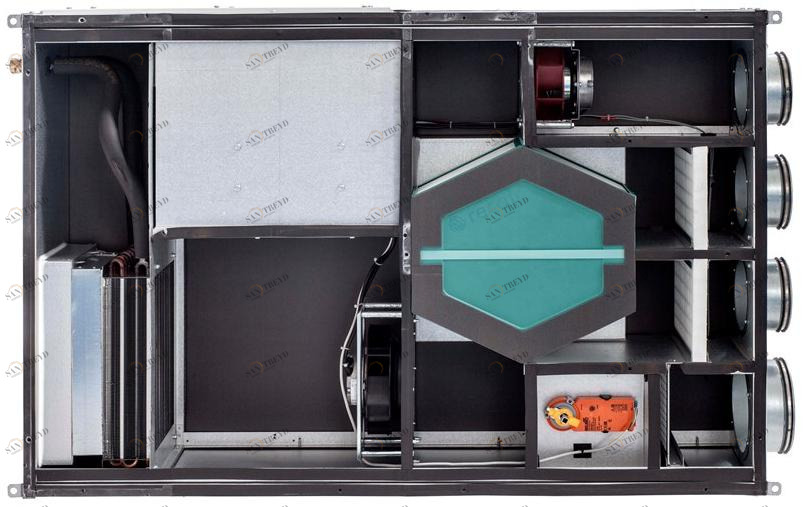 Innova Тепловой насос / система принудительной механической вентиляции sun-id-1356618