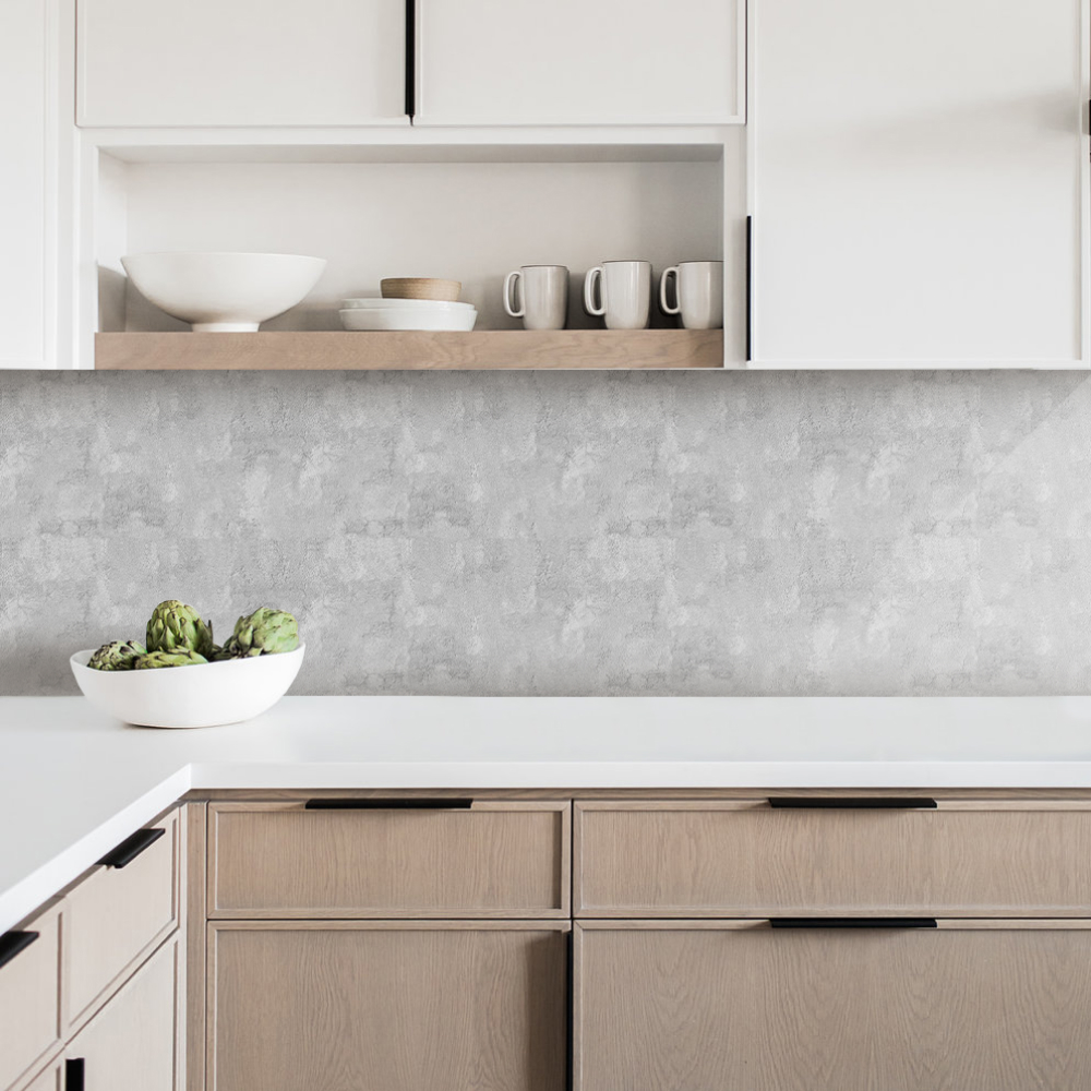 Кухонный фартук АБС Stella Light Бетон Чикаго 600*3000*0,75мм STSR-976 - Вид №1