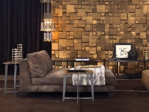 Borzalino Мягкая кушетка из кожи Ben