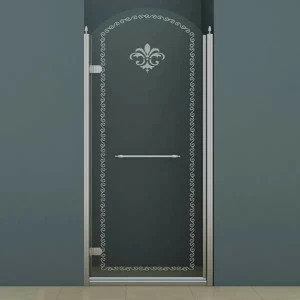 Душевая дверь в нишу CEZARES RETRO-A-B-1-90-CP-Cr-L