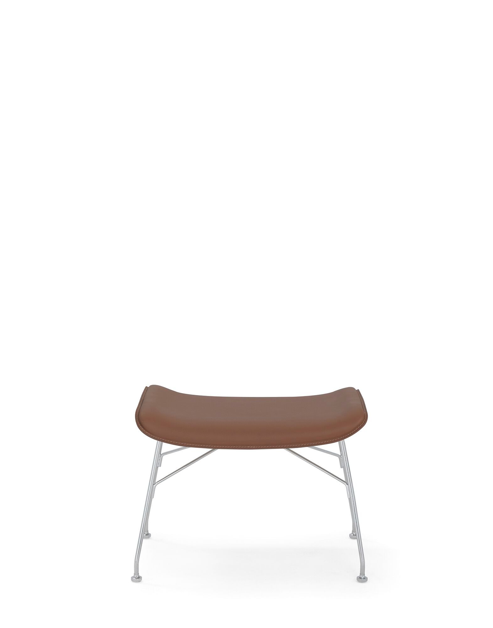 Кожаная подставка для ног Kartell Smart Wood ARCH-00021345 - Вид №3