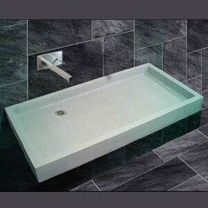 46093 Накладная раковина на столешницу  овальная Bagno Sasso