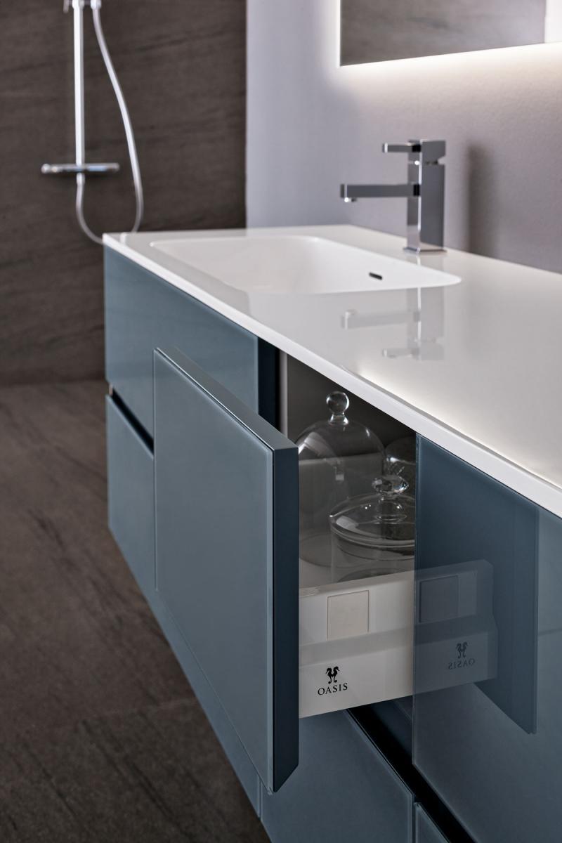 Crystal Мебель для ванной OASIS BATHROOM Crystal - Вид №14