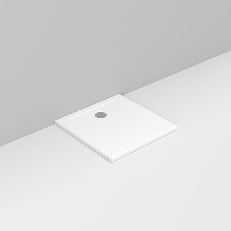 Керамический нескользящий квадратный поддон для душа Ceramica Dolomite SQUASH ARCH-00031394 - Вид №6