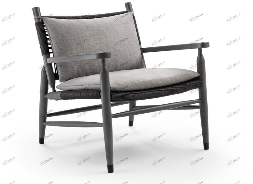 Flexform Садовое кресло с подлокотниками Tessa outdoor sun-id-1493548