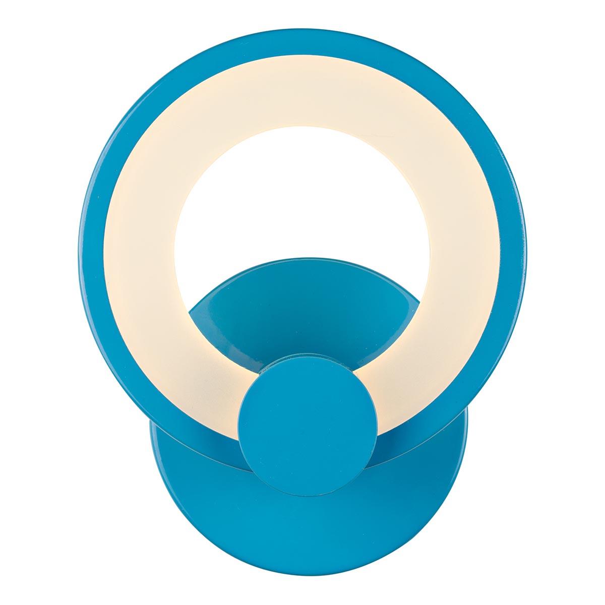 Бра светодиодное голубой Ring Blue A001/1 Blue ILEDEX RING 00-3930849 Голубой - Вид №1