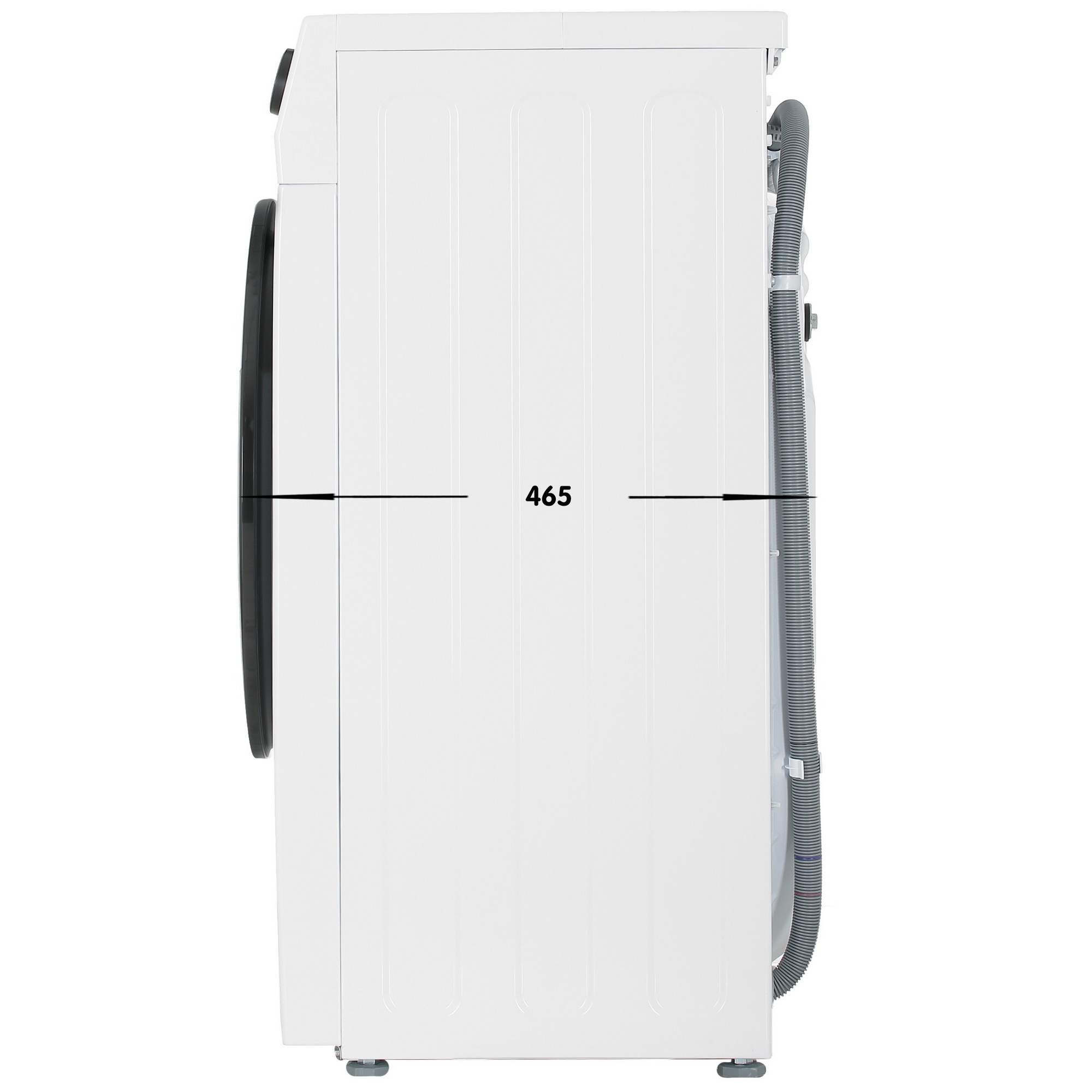 5427414 Стиральная машина DEXP WM-F712MLHE/WBSI белый STDN-0127949 - Вид №2