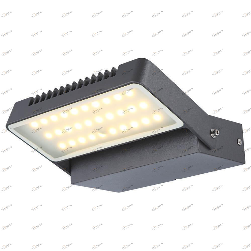 Уличный светильник светодиодный настенный серый Chana 34125 GLOBO CHANA 00-3895619 Серый Ceramica Globo 