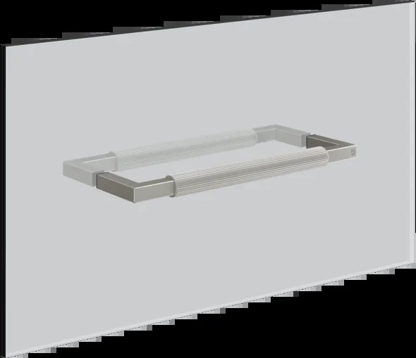 Полотенцесушитель 67542 147 Gessi Shower g ХРОМИРОВАННЫЙ МАТОВЫЙ