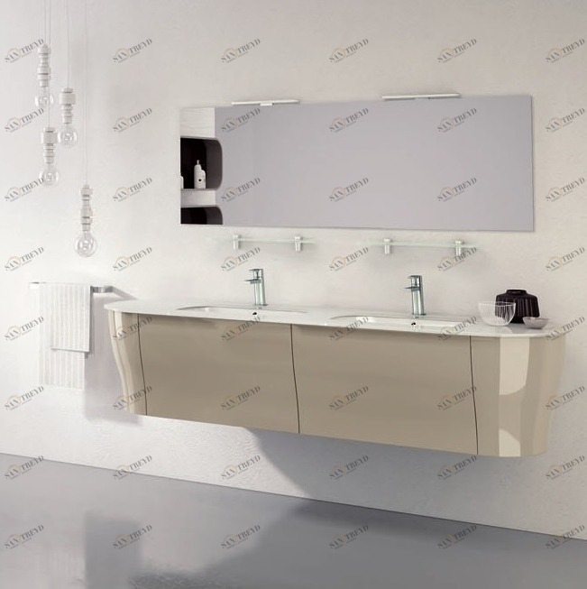 Комплект мебели для ванной комнаты 09 BMT Calypso