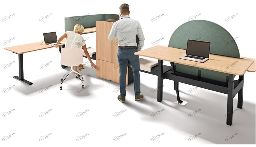 Martex Несколько рабочих станций Flow sun-id-1357560