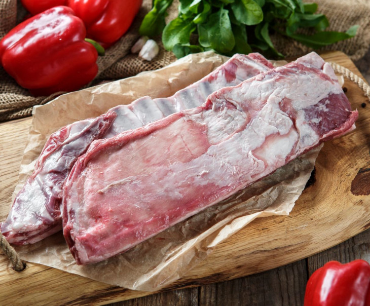 4076 Рёбра бараньи ленточные Вкусляндия  - Вид №1