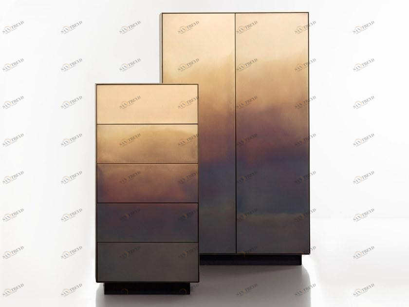 DE CASTELLI Комод из металла Marea sun-id-1349844