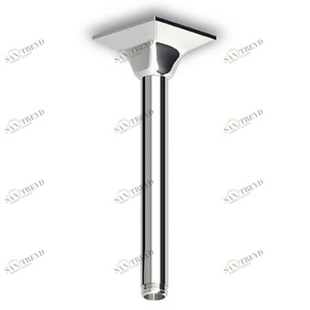 Z93029 Держатель для душа потолочный, длина 300 мм. Zucchetti Bellagio 