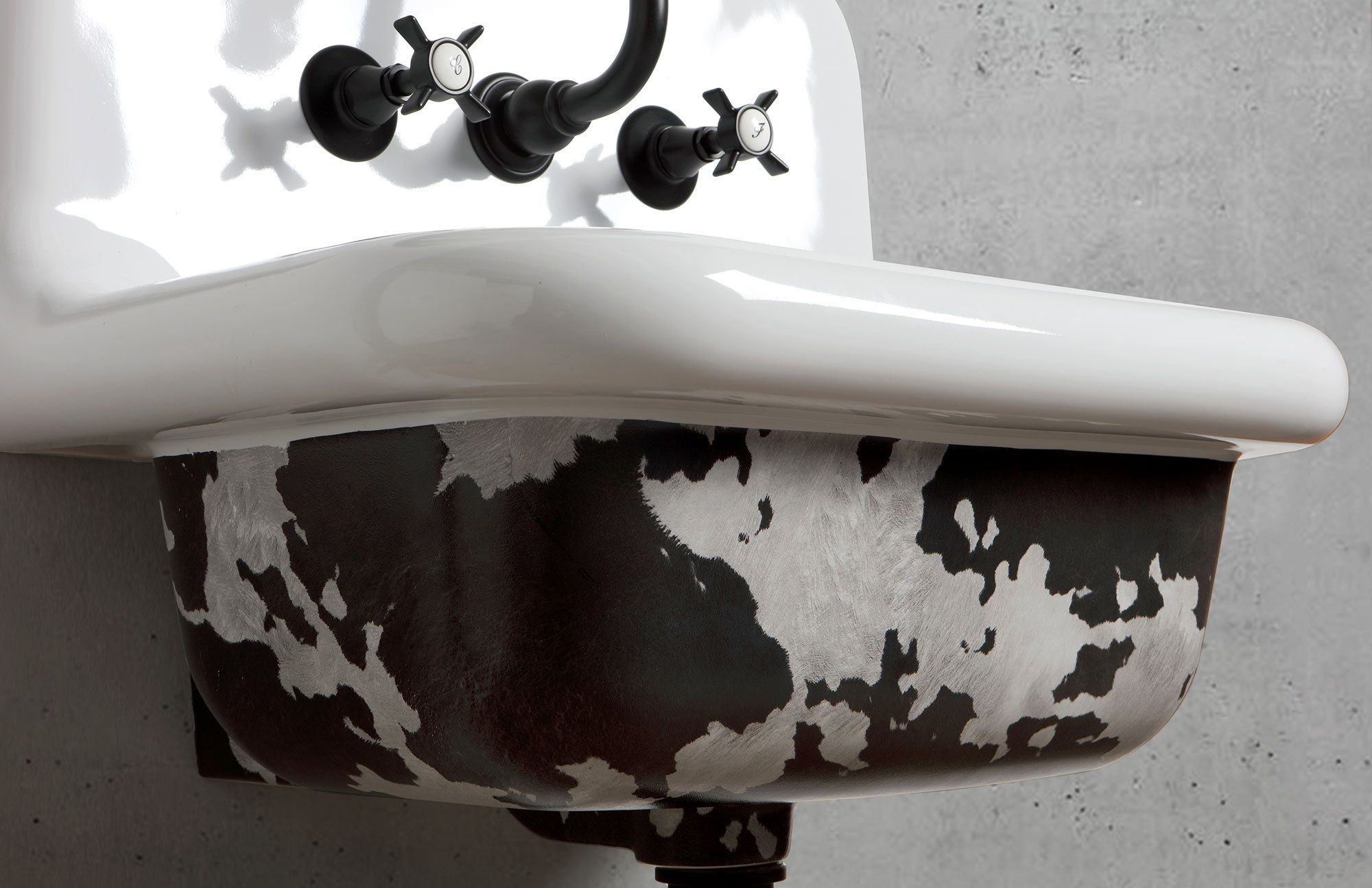 Керамическая прямоугольная подвесная раковина BLEU PROVENCE TrueColors ARCH-00114642 - Вид №14