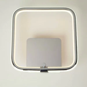 Бра светодиодное хром Spencer 90067/1 EUROSVET SPENCER 00-3928686 Хром