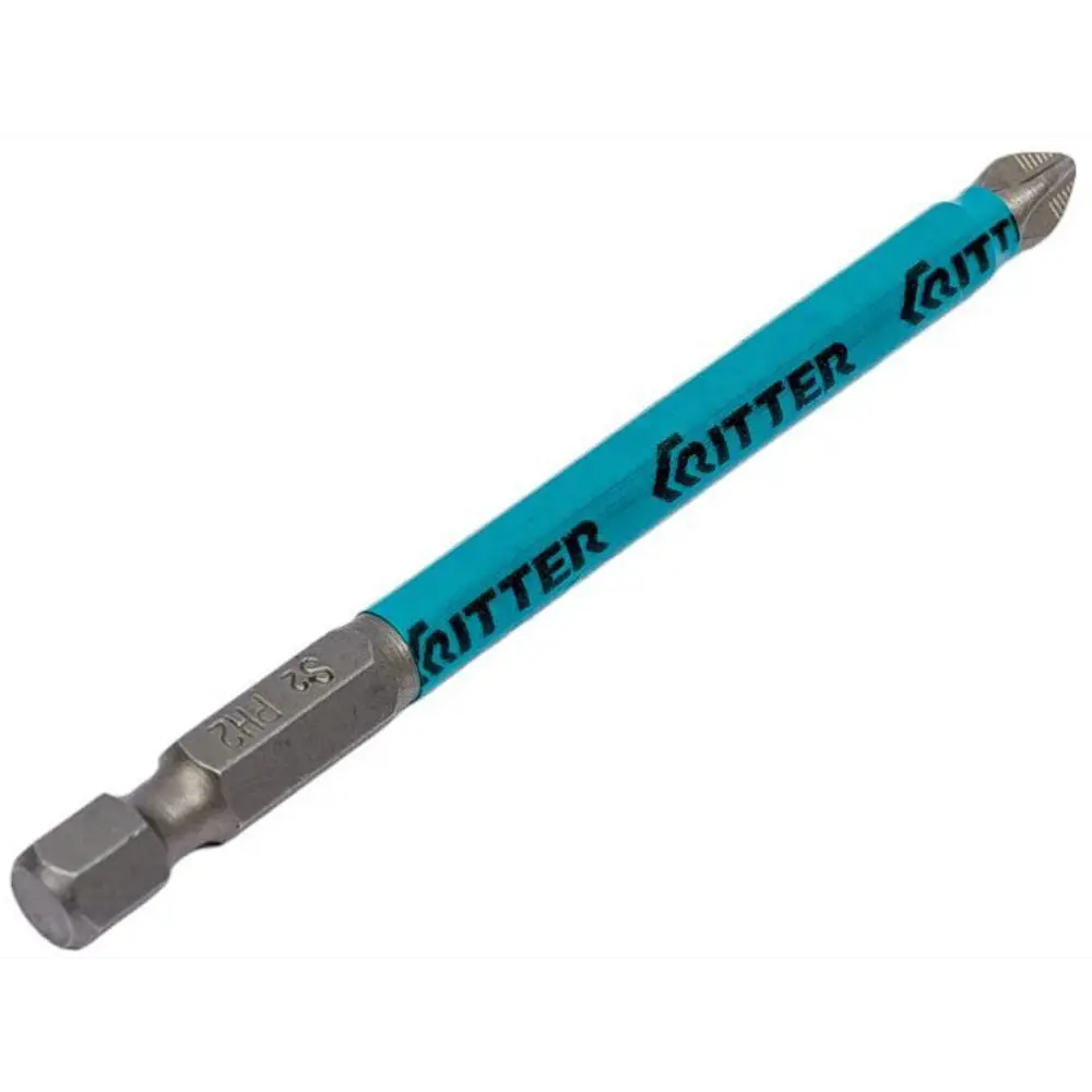 Бита магнитная Ritter WP PS20112072 PH2x90 мм, 2 шт. 89391852 STLM-2085356  - Вид №1