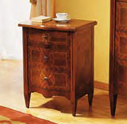 Тумбочка  SERAFINO MARELLI G 4 comodino Settecento