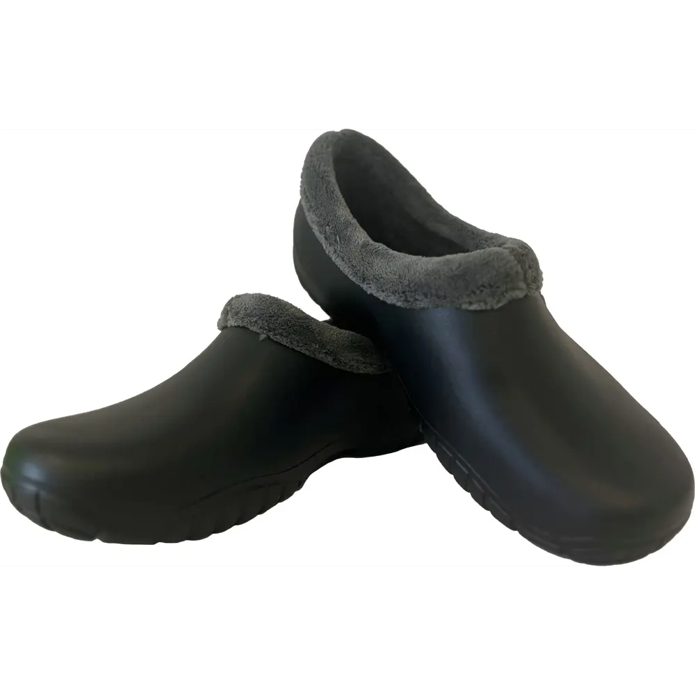 Утепленные галоши DILWIS унисекс черные 37 89432439 STLM-1580936