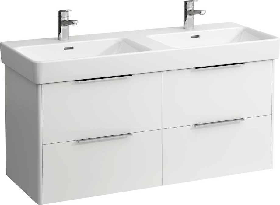 H8149664001091 Двойная накладная раковина LAUFEN PRO - Вид №1