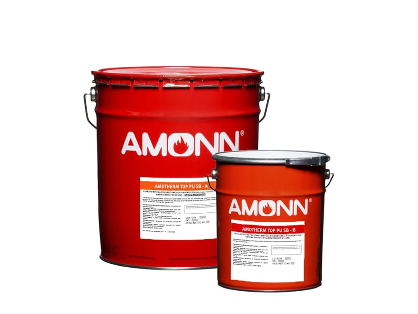 Защитная отделка для вспучивающихся систем J.F. AMONN AMOTHERM TOP PU SB ARCH-00096900