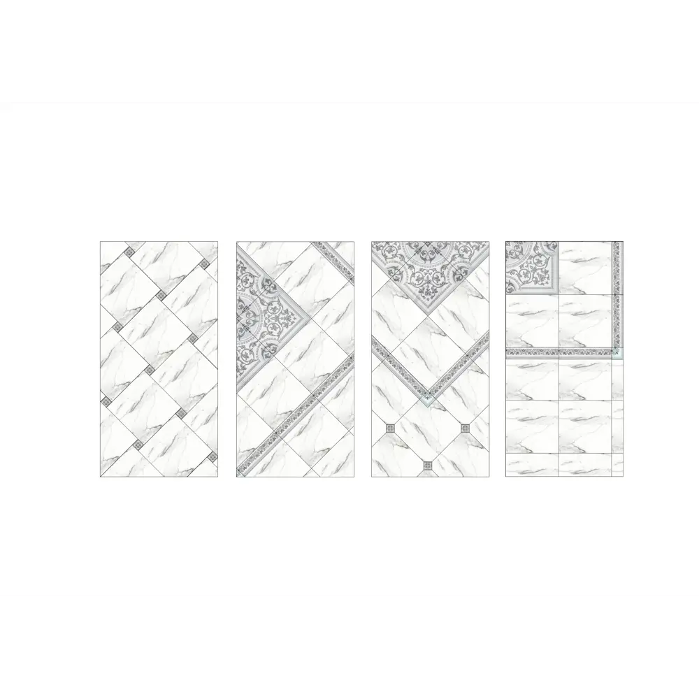 Керамогранит Бьянка Carrara 45х45 см 1.42 м2 цвет белый LB CERAMICS STLM-2098727 - Вид №9
