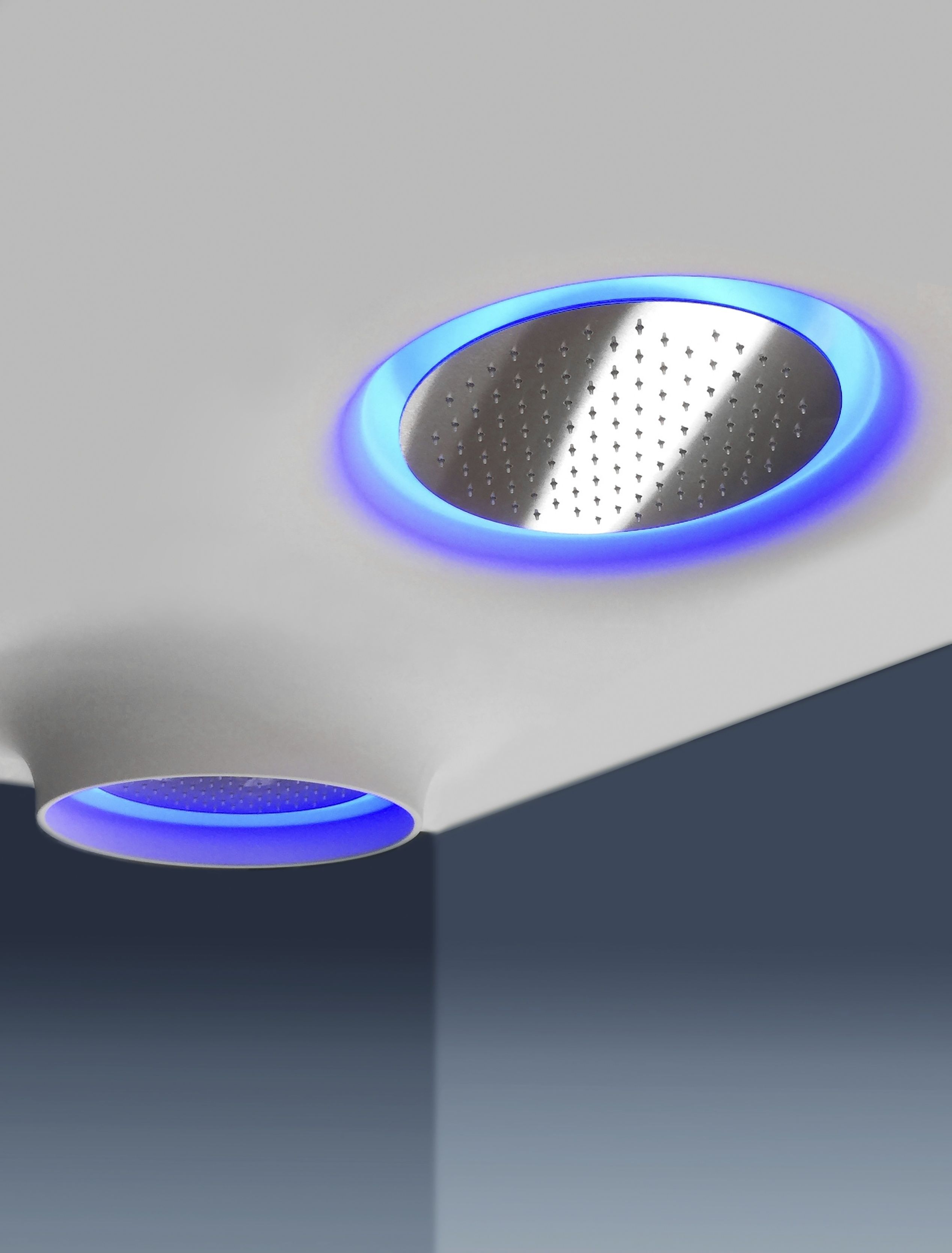 Утопленная потолочная светодиодная душевая головка Antoniolupi METEO IN ARCH-00005573 - Вид №2