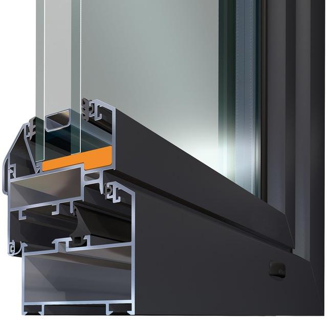 Alumil Входная дверь Smartia systems sun-id-1355158 - Вид №2