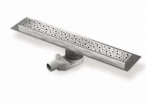 Цельнонержавеющий желоб ALPEN Square ALP N 950 S1