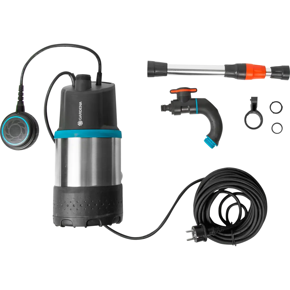 Насос садовый для полива из бочки Gardena 3inox, 4700 л/час STLM-2062847 - Вид №2