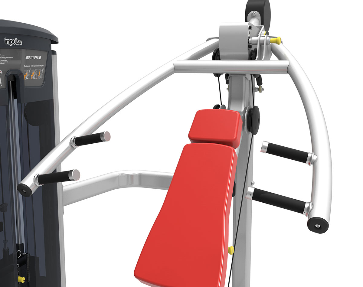 IT9529 Aerofit it9529 многопозиционный жим AeroFIT IT95 серия  - Вид №3