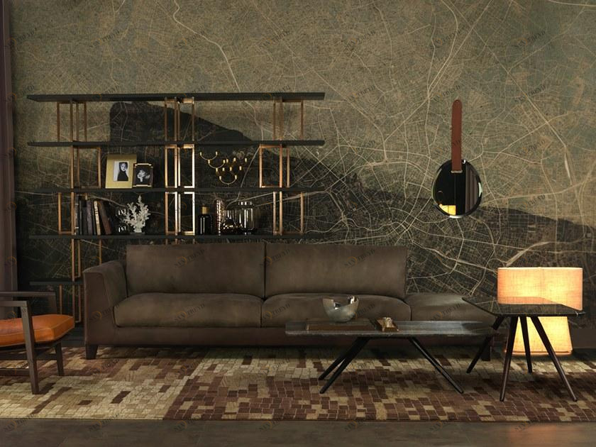 Borzalino Модульный кожаный диван sun-id-1444886