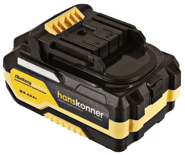 Аккумулятор Hanskonner HBP2004 1BatterySystem 18V 5452219 STDN-0036747