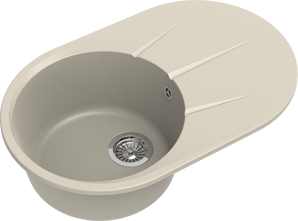 Кухонная мойка Кварц Ewigstein S535 GranFest R-50F-S535 - Вид №2
