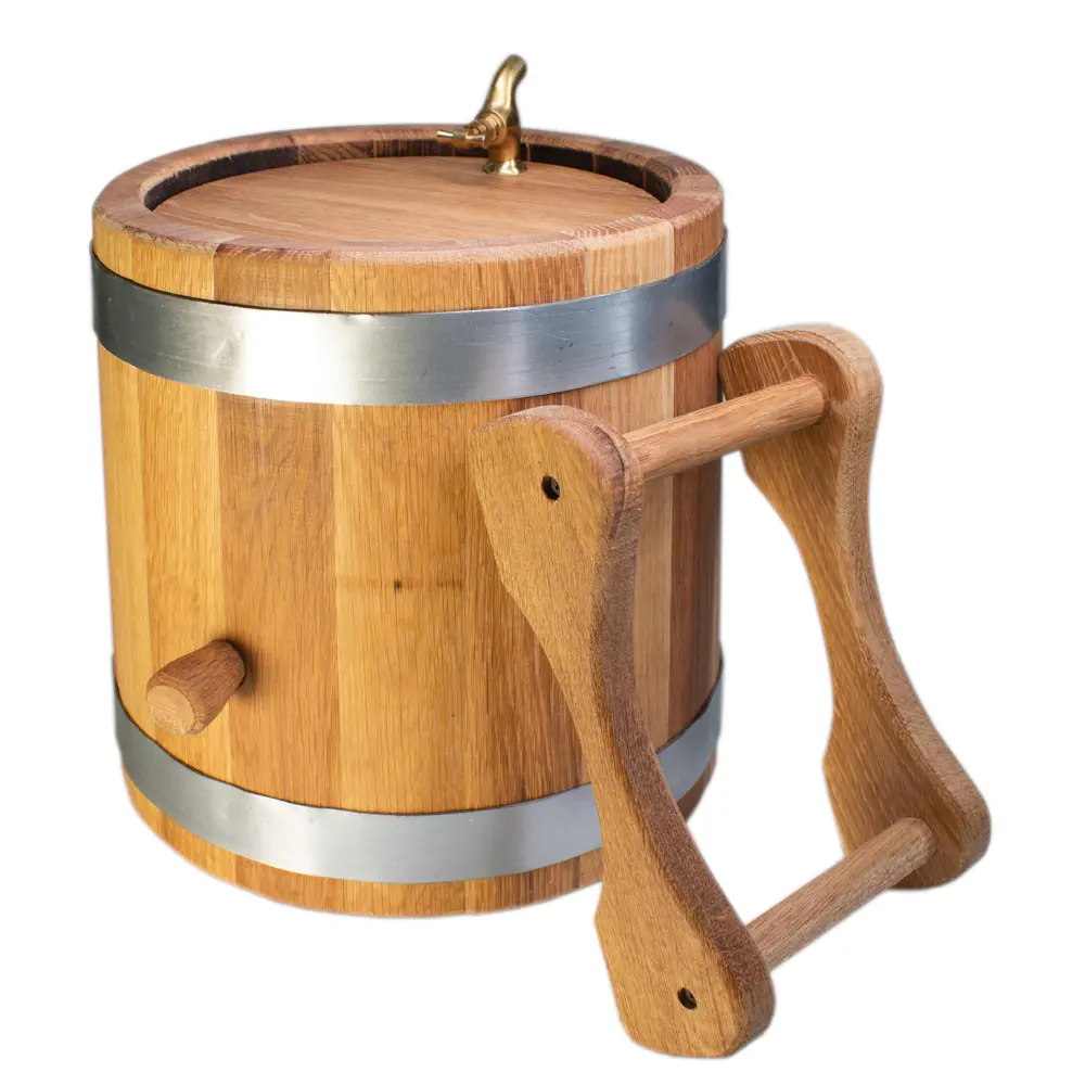 Дубовая винная бочка Santreyd 10 л с краном 89338887 STLM-1440787 - Вид №1