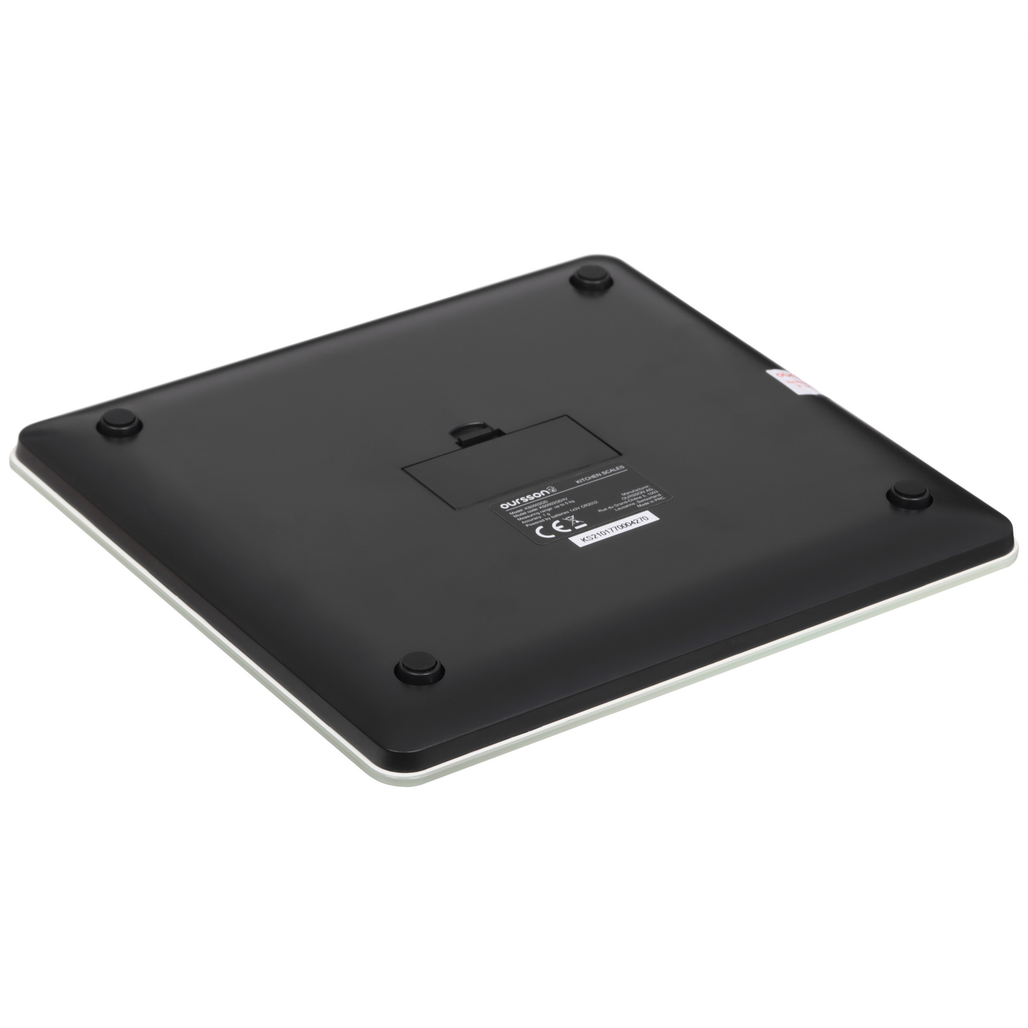 8195347 Кухонные весы Oursson KS0502GD/IV разноцветный STDN-0065879 - Вид №3