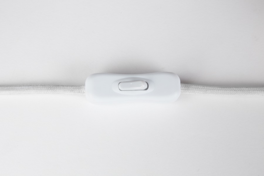 Лампа настольная Grid, белая Zuiver 5200033 - Вид №6