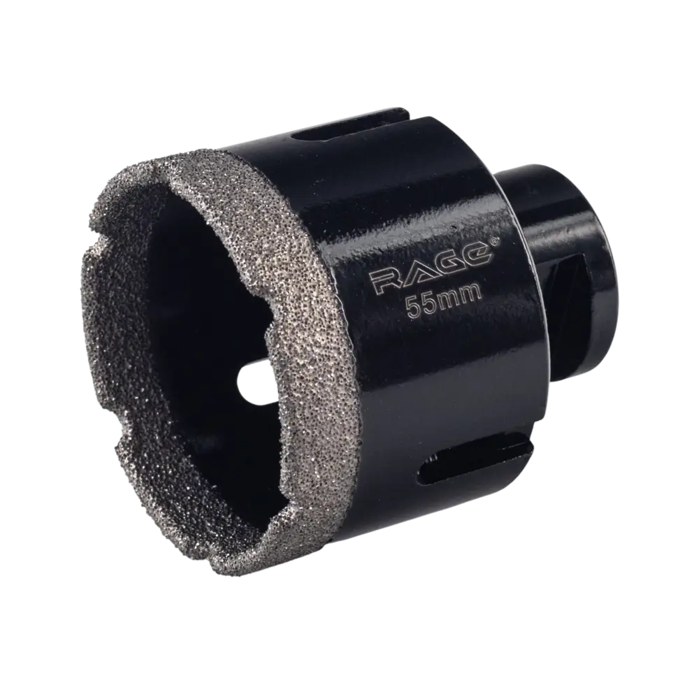 Коронка RAGE 55 мм для керамики и керамогранита 89425280 STLM-1567367